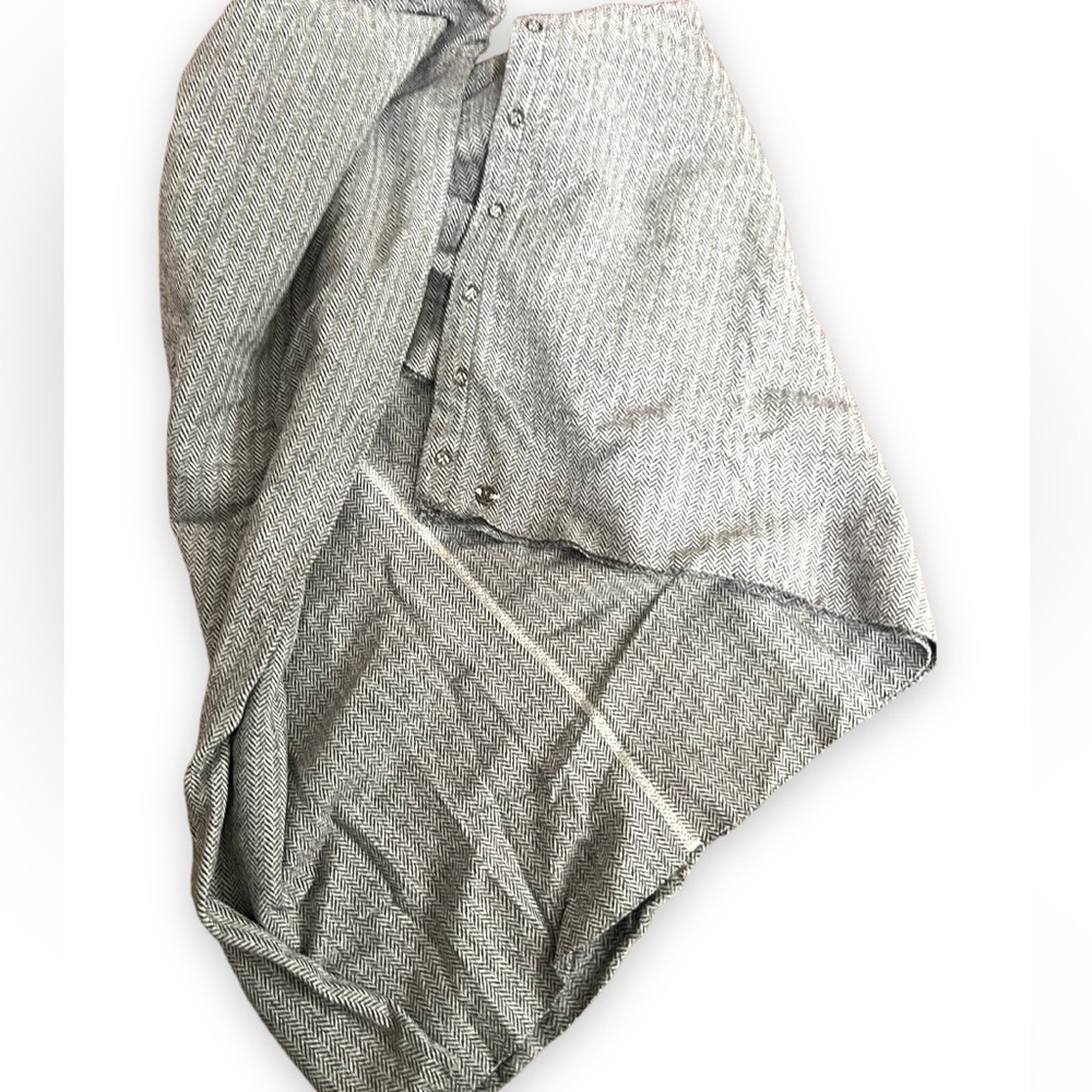 Lululemon Vinyasa scarf houndstooth